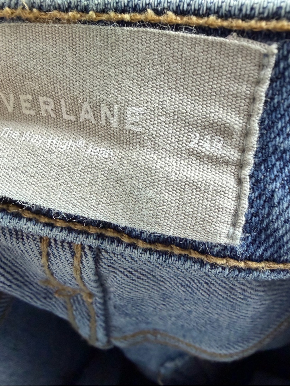 Everlane Way High Rise Jeans - Picture 8 of 8